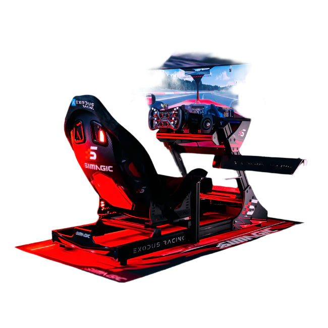 SimRig Exodus Stage 1 Racing Simulator